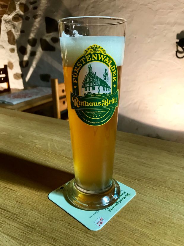 Rathausbräu von der Brauerei Fürstenwalde