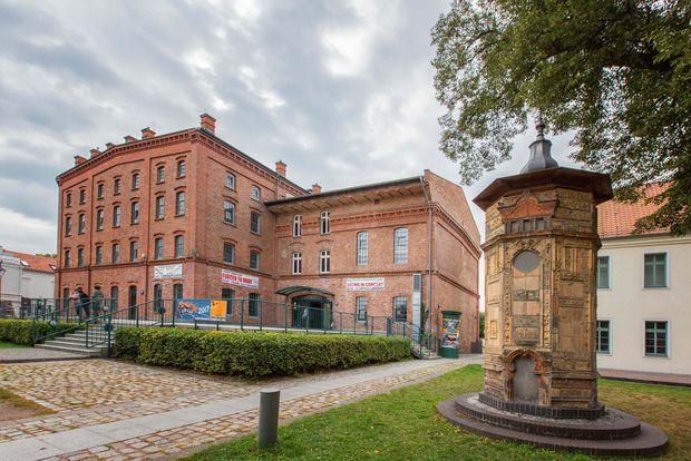Gebäude der Kulturfabrik Fürstenwalde von außen
