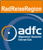 Auszeichnung zur RadReiseRegion vom ADFC